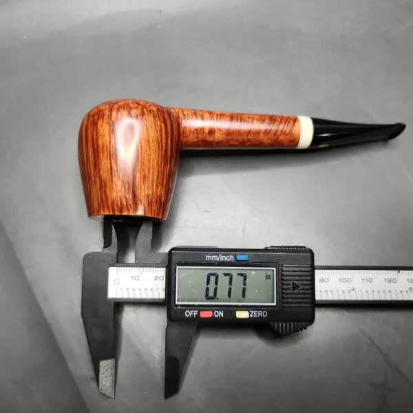 Peter Stokkebye Smooth Liverpool (A) Estate Briar Pipe, Danish Estates - Image 13