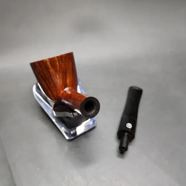 James Upshall Tilshead Large Smooth Dublin Estate Briar Pipe, Unsmoked - Image 13