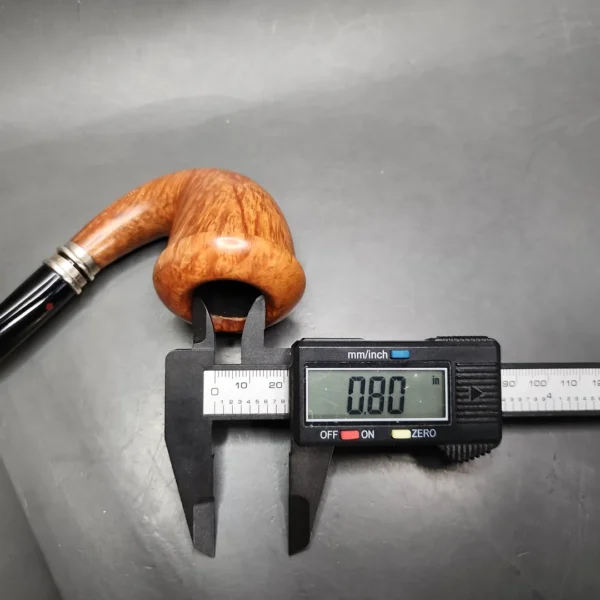 Ser Jacopo Imago L2 Smooth Calabash Estate Briar Pipe, Italian Estates - Image 13