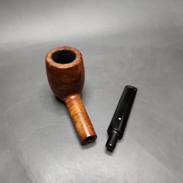 1937 Dunhill A 160 Smooth Billiard Estate Briar Pipe, English Estates - Image 13