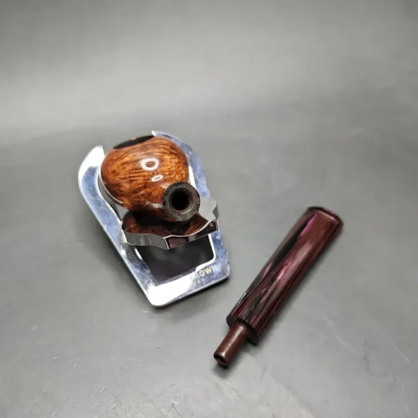 Nathan Armentout Smooth Prince Handmade Briar Pipe, New - Image 13