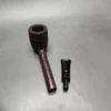 1968 Dunhill Shell 33 Group 2 Sandblasted Liverpool Estate Briar Pipe, English Estates - Image 13