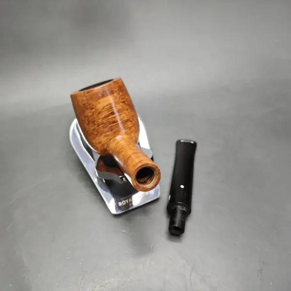 1960 Dunhill Root Briar LBS SP Smooth Billiard Estate Briar Pipe, English Estates - Image 13
