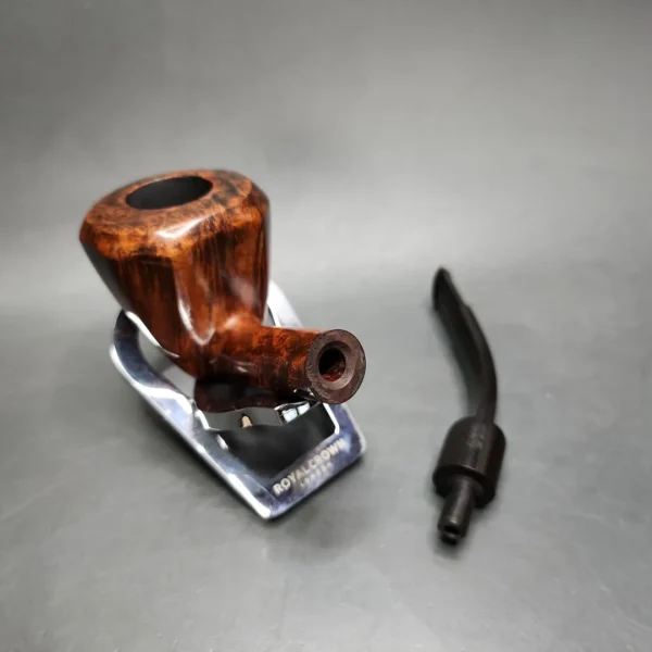 Lane Era Charatan's Make Distinction Extra Large Panel Dublin Estate Briar Pipe, Unsmoked - Image 14