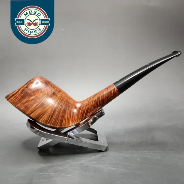 Jorgen Larsen Grade J Smooth Cobra Estate Briar Pipe, Danish Estates