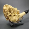 Extra Large Figural Block Meerschaum Pipe, Unsmoked - Image 4