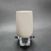 MBSD Meerschaum Deluxe Stack Billiard Block Meerschaum Pipe, Briar-Mortise - Image 4