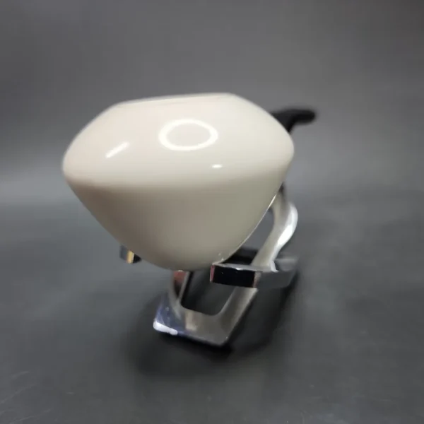 MBSD Meerschaum Silver Reverse Calabash Danish Dublin Block Meerschaum Pipe - Image 4