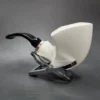 MBSD Meerschaum Silver Reverse Calabash Pickaxe Block Meerschaum Pipe - Image 5