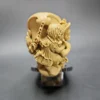 Extra Large Figural Block Meerschaum Pipe, Unsmoked - Image 5