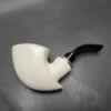 MBSD Meerschaum Silver Reverse Calabash Pickaxe Block Meerschaum Pipe - Image 7