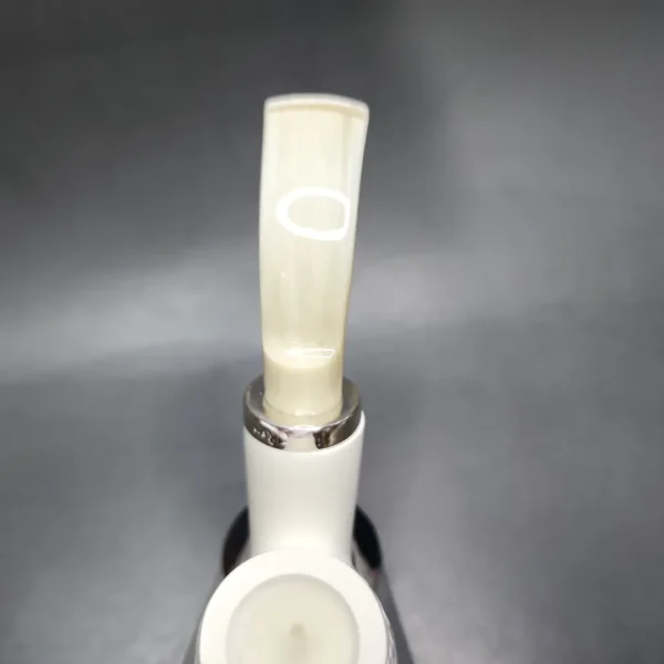 MBSD Meerschaum Silver Reverse Calabash Oom Paul Block Meerschaum Pipe - Image 7