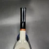 MBSD Meerschaum Deluxe Smooth Stack Billiard Meerschaum Pipe, Briar-Mortise - Image 7