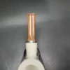 MBSD Meerschaum Silver Reverse Calabash Poker Block Meerschaum Pipe - Image 7
