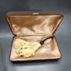 Extra Large Figural Block Meerschaum Pipe, Unsmoked - Image 12