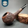 2001 Steve Weiner XXL Rusticated Apple Estate Briar Pipe, American Estates