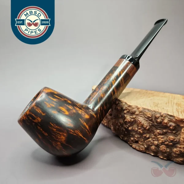 Sebastian Heck Danish Billiard w/ Cocobolo Handmade Briar Pipe, New