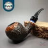 Vauen McRooty 413 Bent Apple Estate Briar Pipe, Unsmoked, 9mm