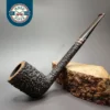 Paolo Becker Rusticated Canadian Estate Briar Pipe, Italian Estates