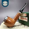 Peterson 2000 106 Silver Cap Smooth Natural Estate Briar Pipe, Unsmoked