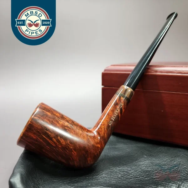 Tom Eltang for 4th Generation Smooth Arne w/ Horn Estate Briar Pipe, Unsmoked