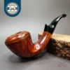 Sebastian Heck Smooth Rhodesian Handmade Briar Pipe, New