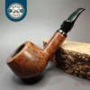Karl Erik D Smooth Pot Estate Briar Pipe, Danish Estates