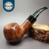 BST (Todd Bannard) Smooth Author Estate Briar Pipe, Unsmoked