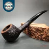 1998 Becker & Musico Sandblasted Prince Estate Briar Pipe, Italian Estates