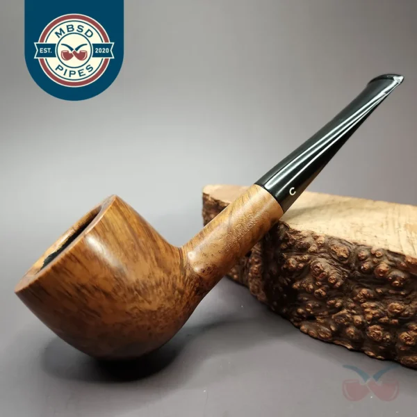 Comoy's Tradition 126 Smooth Pot Estate Briar Pipe, English Estates
