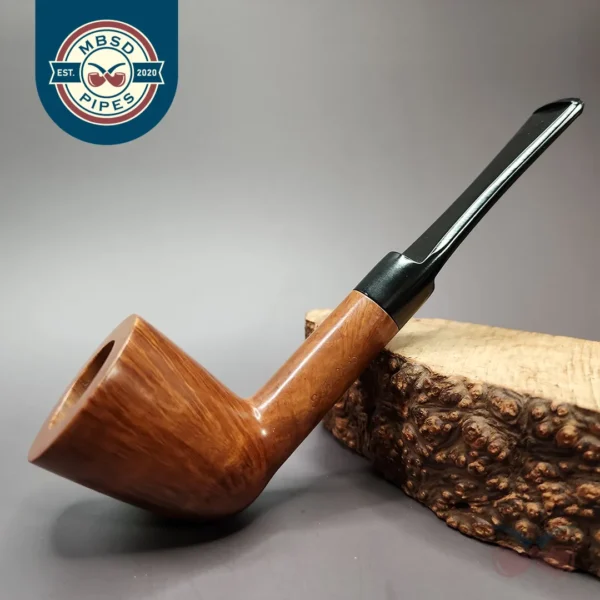 Schulte's / Max Schulte Smooth Dublin Estate Briar Pipe, Unsmoked