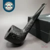 Dunhill 2014 Shell Briar 4106 Sandblasted Pot Estate Briar Pipe, Unsmoked