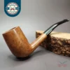 Schulte's / Max Schulte Smooth Stack Estate Briar Pipe, Unsmoked