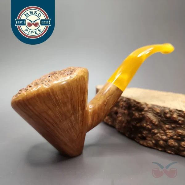 The Briar Workshop Smooth Cherrywood Estate Briar Pipe, American Estates