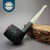 Stanwell Brushed Rusticated Billiard Estate Briar Pipe, Danish Estates