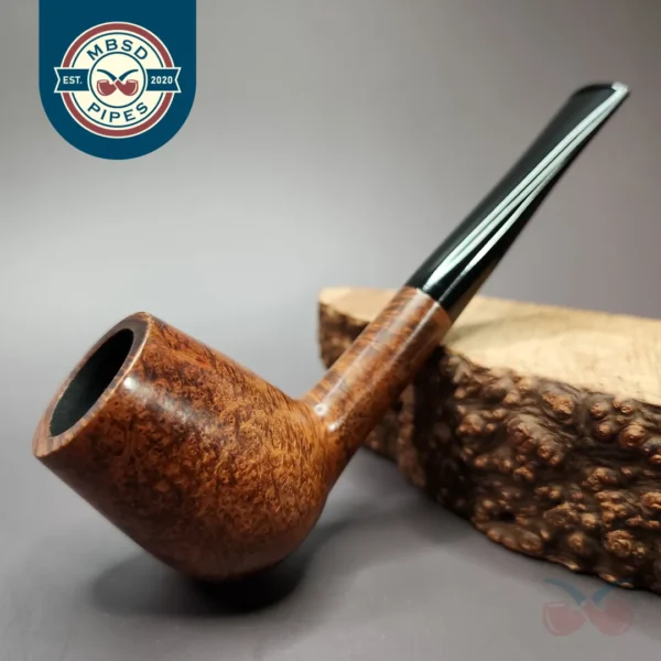 WO Larsen Smooth Brandy Estate Briar Pipe, Danish Estates