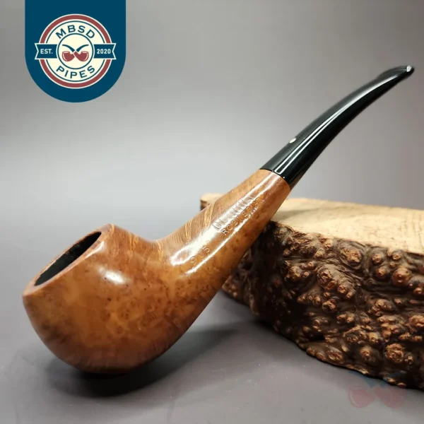 Dunhill 1975 Root Briar 965 Smooth Scoop Estate Briar Pipe, English Estates - Image 2