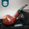 Rattrays Marlin 4 Smooth Brandy Estate Briar Pipe, Unsmoked, 9mm