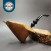 J. Andrew Kovacs Smooth Freehand Estate Briar Pipe, American Estates