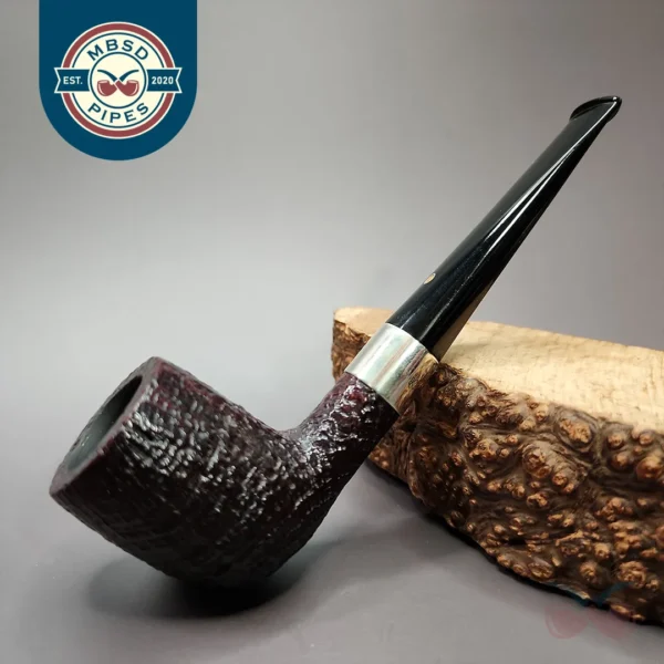 Ashton Pebble Grain (1990s) Billiard Estate Briar Pipe, English Estates