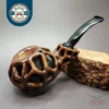 Moonlight "Lotus Pod" Author Handmade Briar Pipe, New