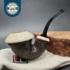 HS Studio Rusticated Calabash Estate Briar Pipe, Unsmoked