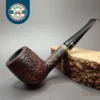 Stanwell RM 1991 Sandblasted Billiard Estate Briar Pipe, Danish Estates