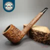 Ser Jacopo Maxima R2 Rusticated Canadian Estate Briar Pipe, Italian Estates