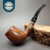 Stanwell Aarhus 2005 Smooth Bent Estate Briar Pipe, Danish Estates