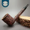Ser Jacopo R1 Rusticated Lovat Estate Briar Pipe, Italian Estates