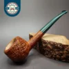 Jesse Jones 2022 Sandblasted Prince w/ Tamper Estate Briar Pipe, Unsmoked