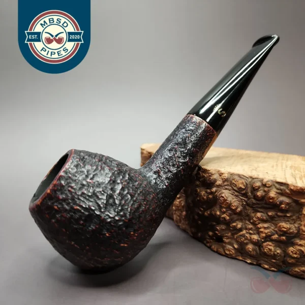 Stanwell DM 1997 Sandblasted Apple Estate Briar Pipe, Danish Estates