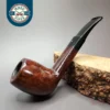 Digby 9648 (by GBD) Smooth Panel Shank Zulu Estate Briar Pipe, Unsmoked
