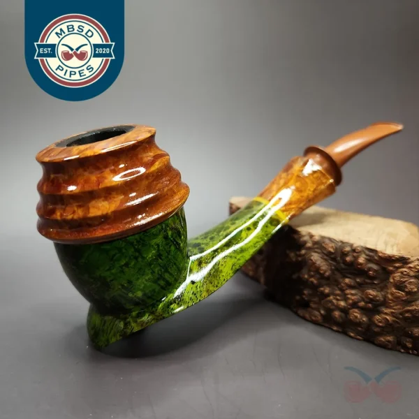 Mutcat Handmade Calabash Pipe, New